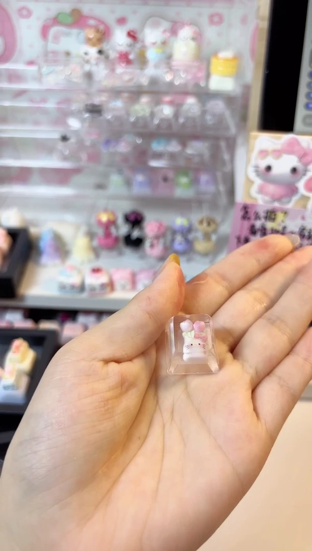 创意个性滴胶键帽