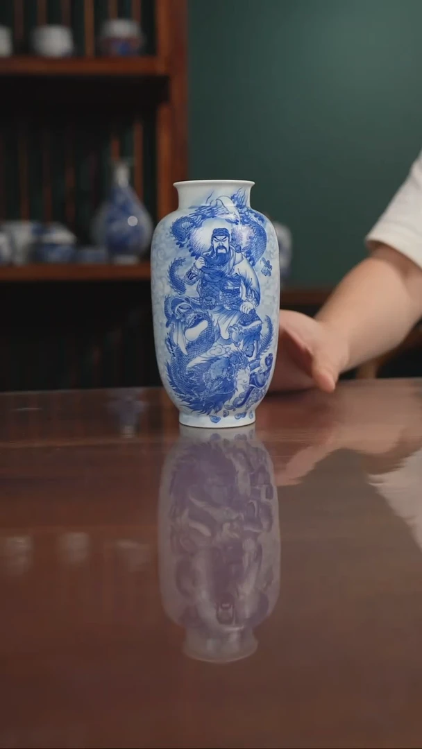 沈燕鸿老师作品 非遗传承 关羽