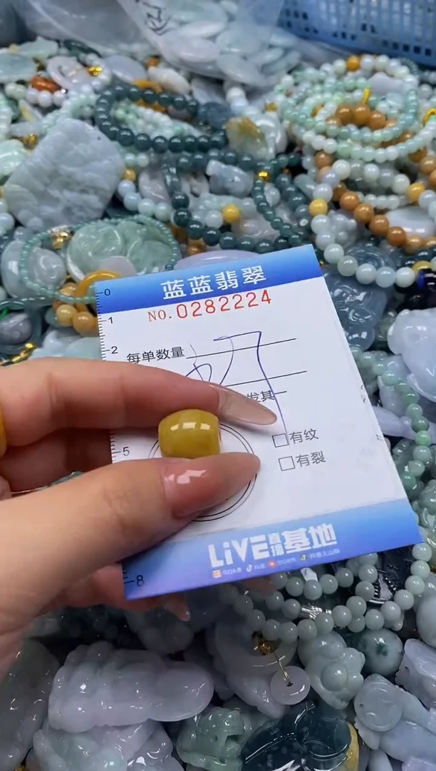 翡翠未镶嵌颈饰闪购0282224多样性发其一