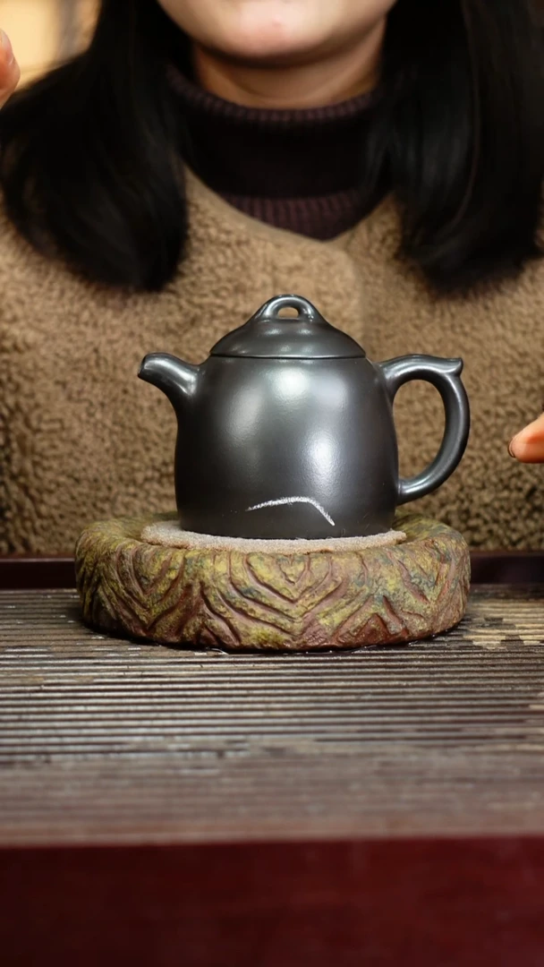 宜兴原矿紫砂壶茶壶宜兴原矿紫砂壶茶壶250C