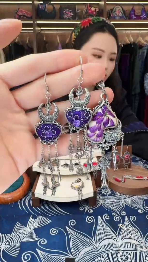 织绣564黔东南苗族刺绣