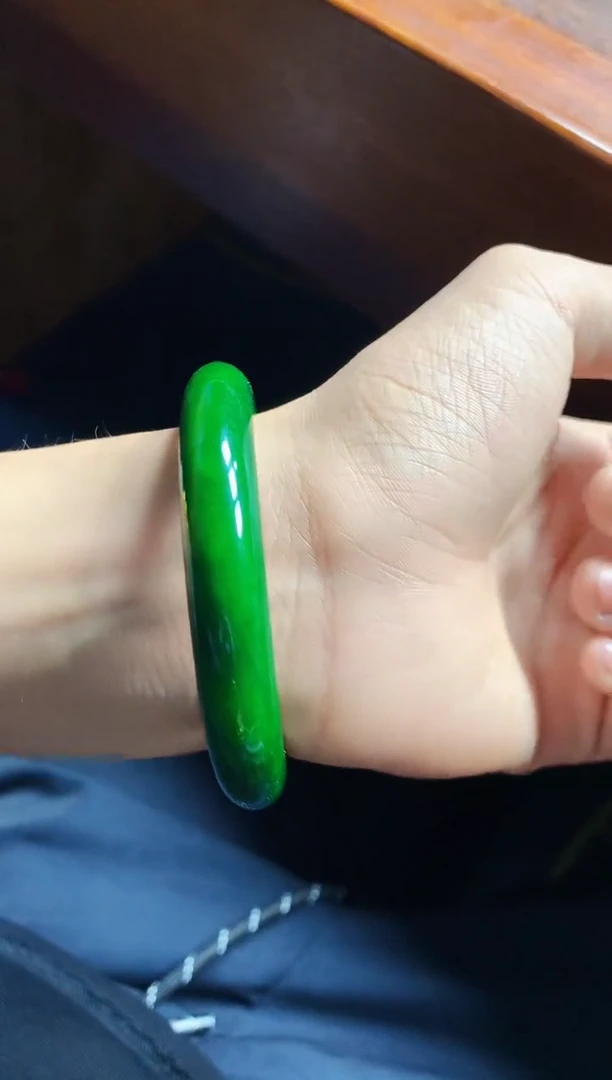 颈饰未镶嵌翡翠焱*天然A货翡翠