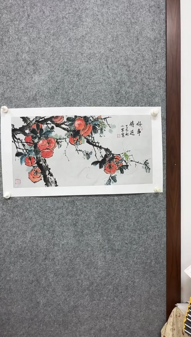 国画DH-LXN老师绘画作品