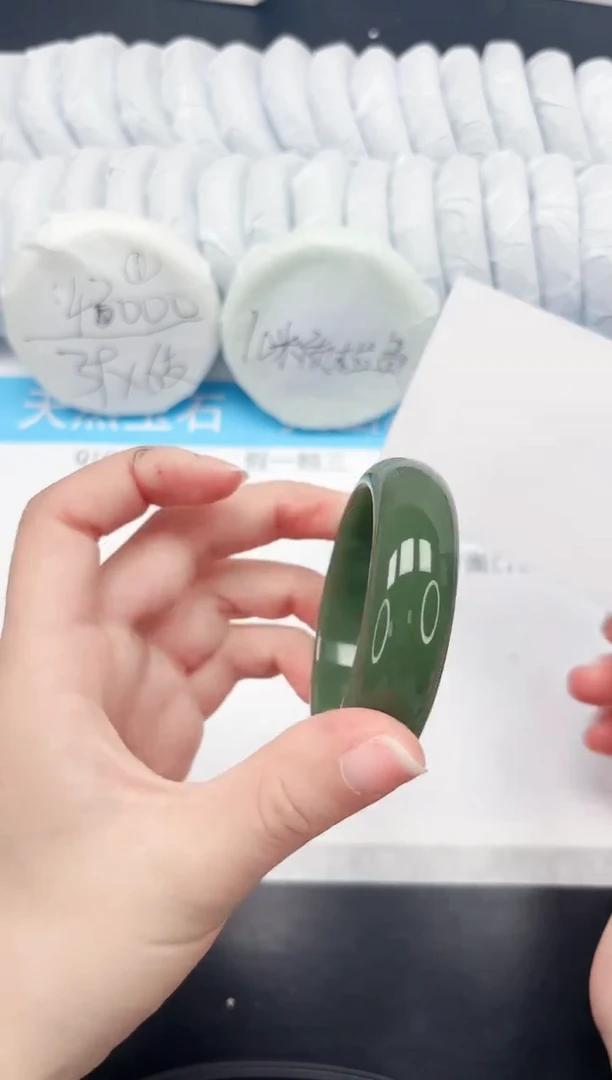 【闪购商品】石英质玉手镯未镶嵌194-59.3