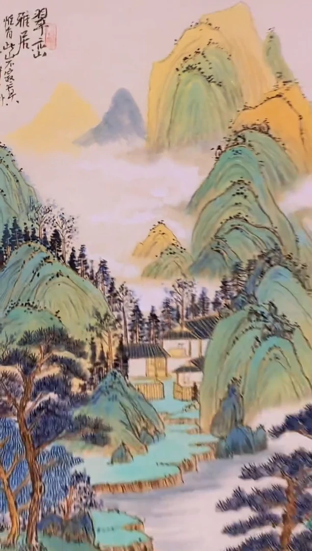 国画武春玉老师绘画作品