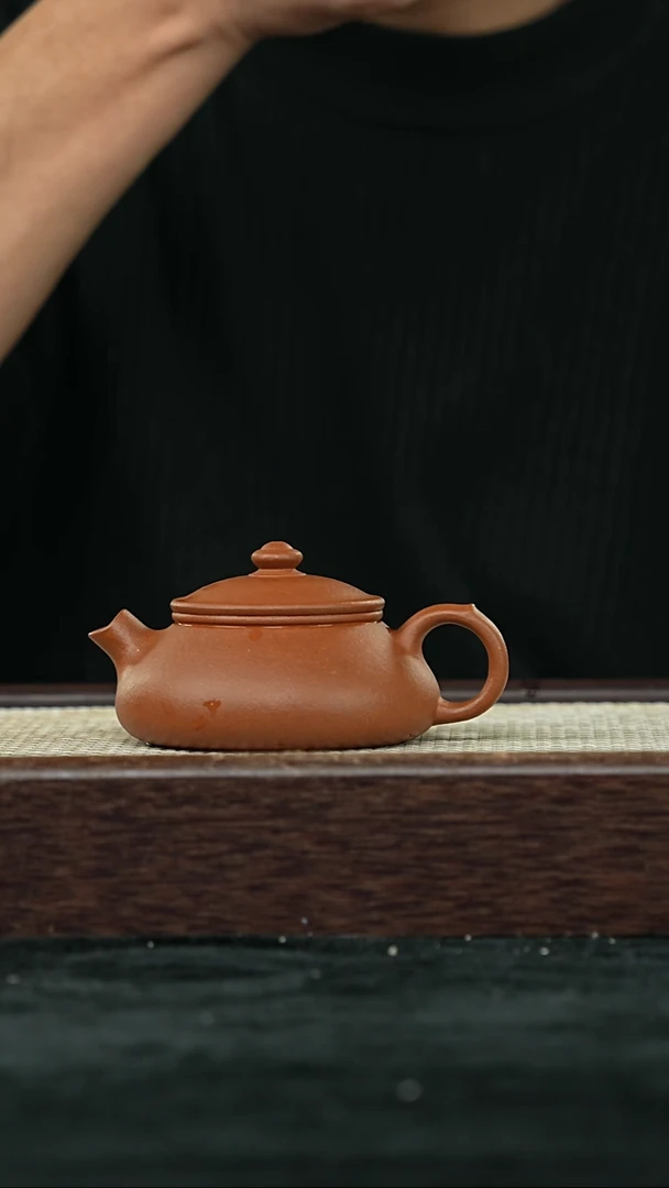 【闪购商品】紫砂茶壶@@HT15682徐国良渔趣