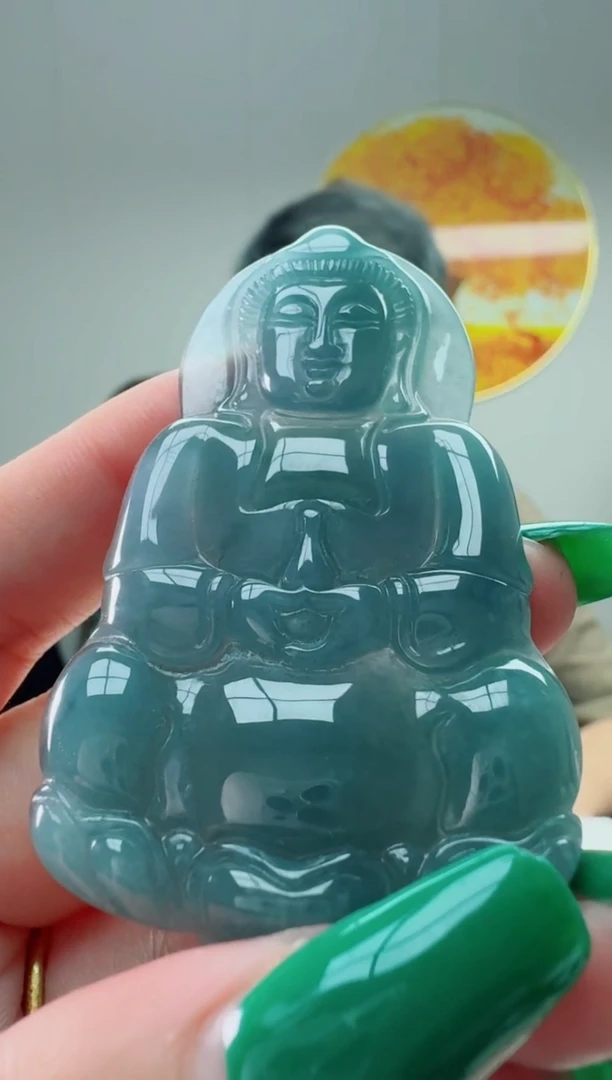 翡翠未镶嵌颈饰多样性随机发其一