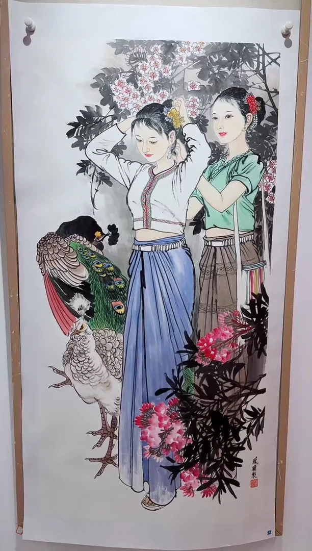 【闪购商品】国画杨风顺书画精品