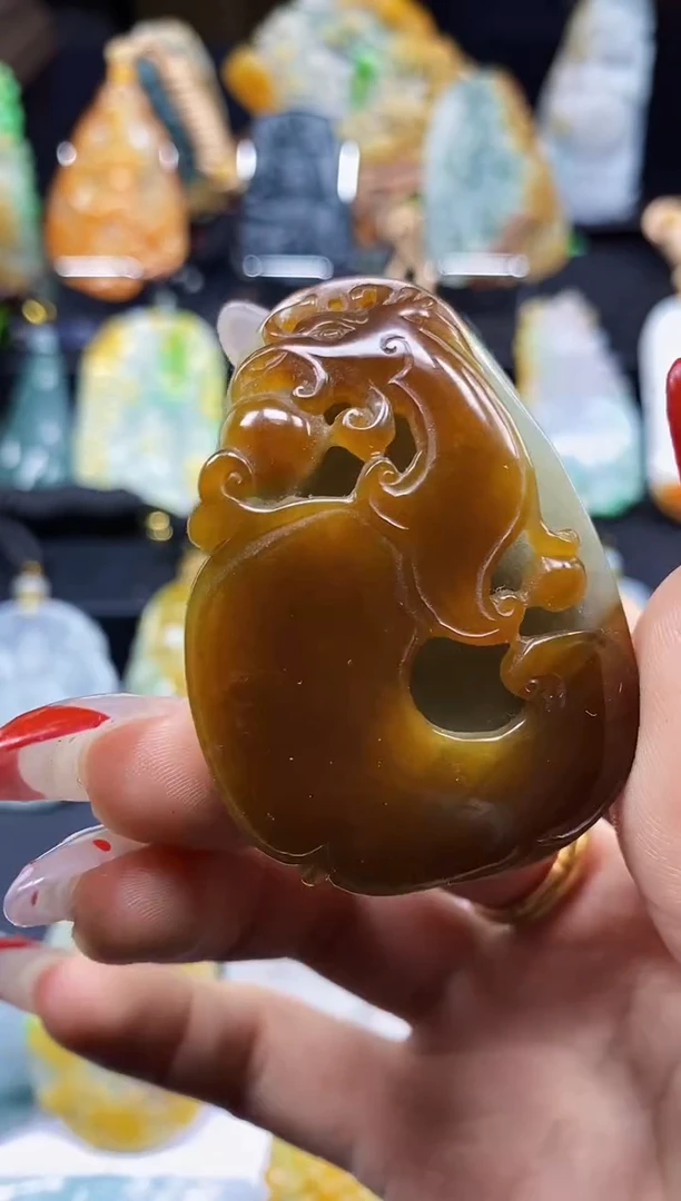 【闪购商品】定制翡翠未镶嵌翡翠A货