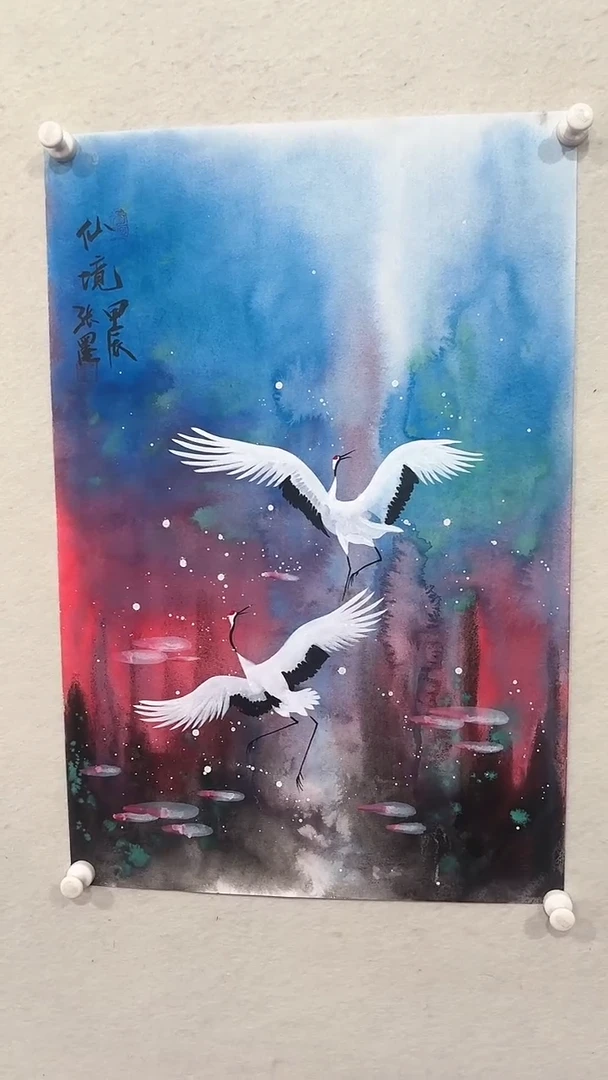 【闪购商品】国画绘画绘画绘画