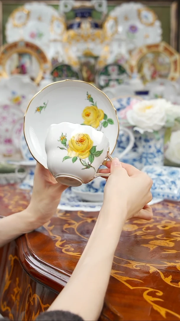 摆件米多家中古瓷器如图所示49