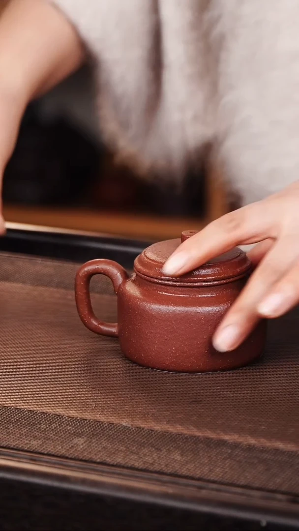 茶壶紫砂原矿紫砂壶壶