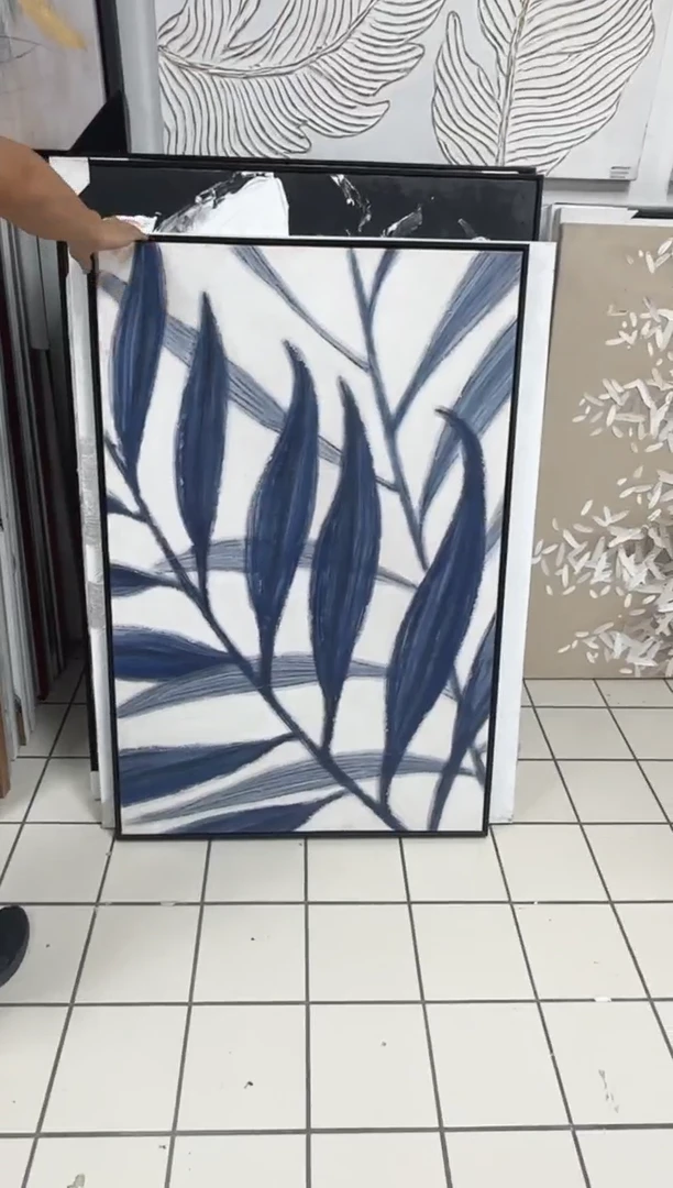 竖款168美术馆 装饰画120*90