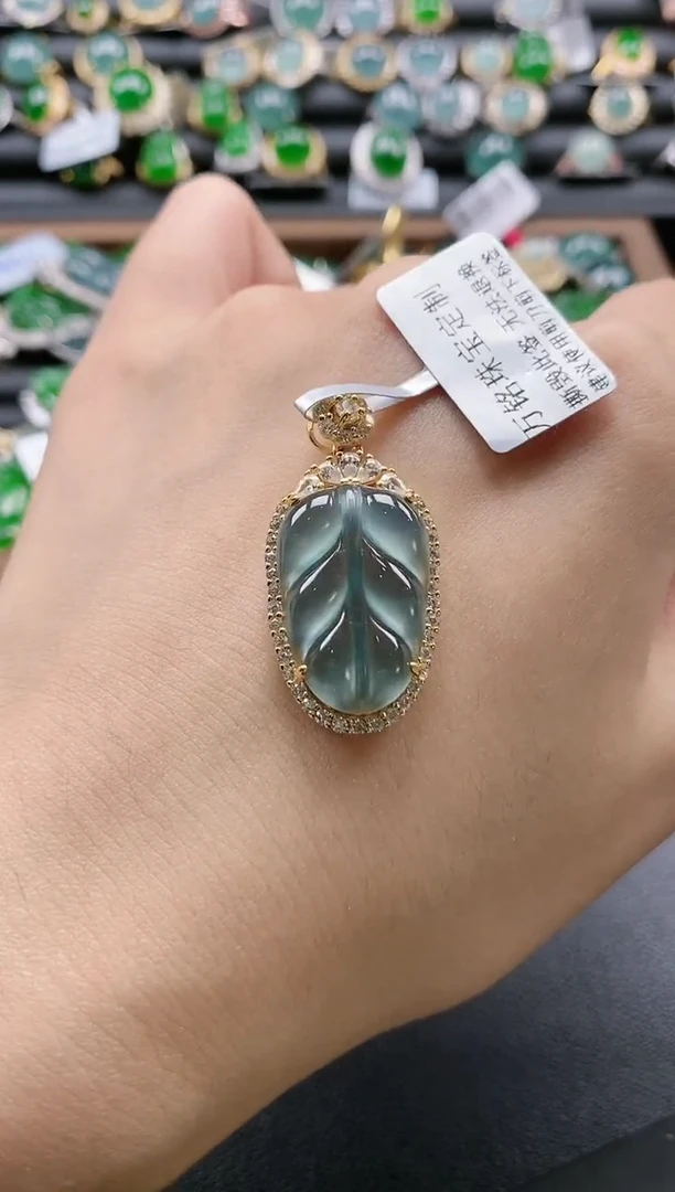 【闪购商品】翡翠戒指银S925镶嵌51511