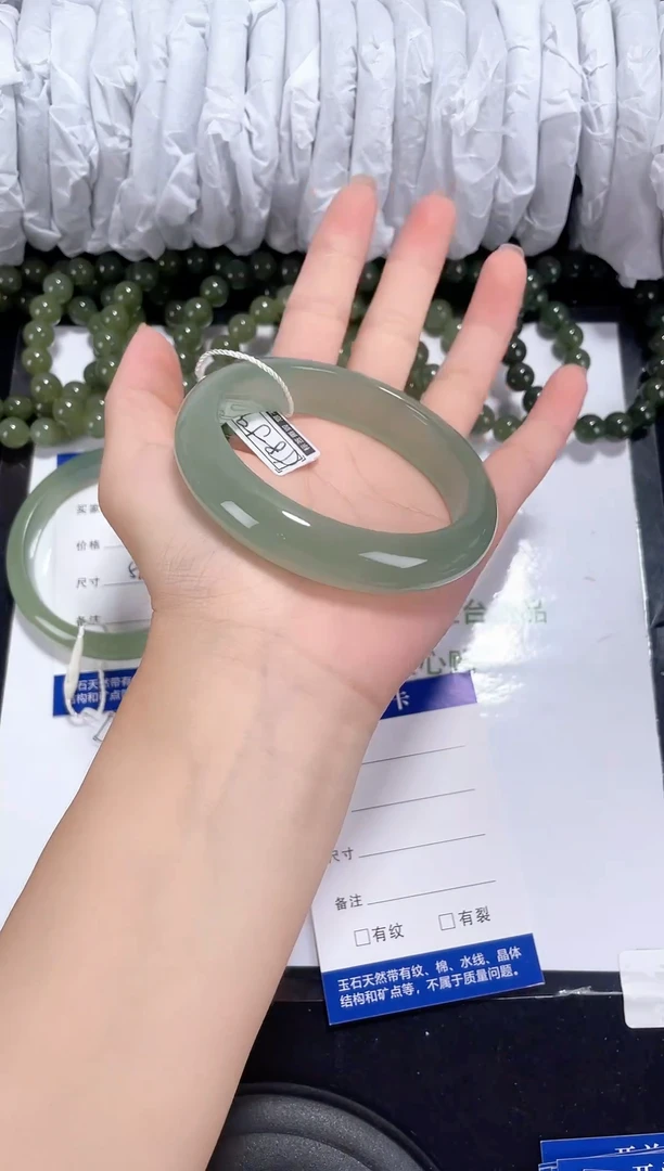 未镶嵌东陵石东陵玉107 圈口58-59