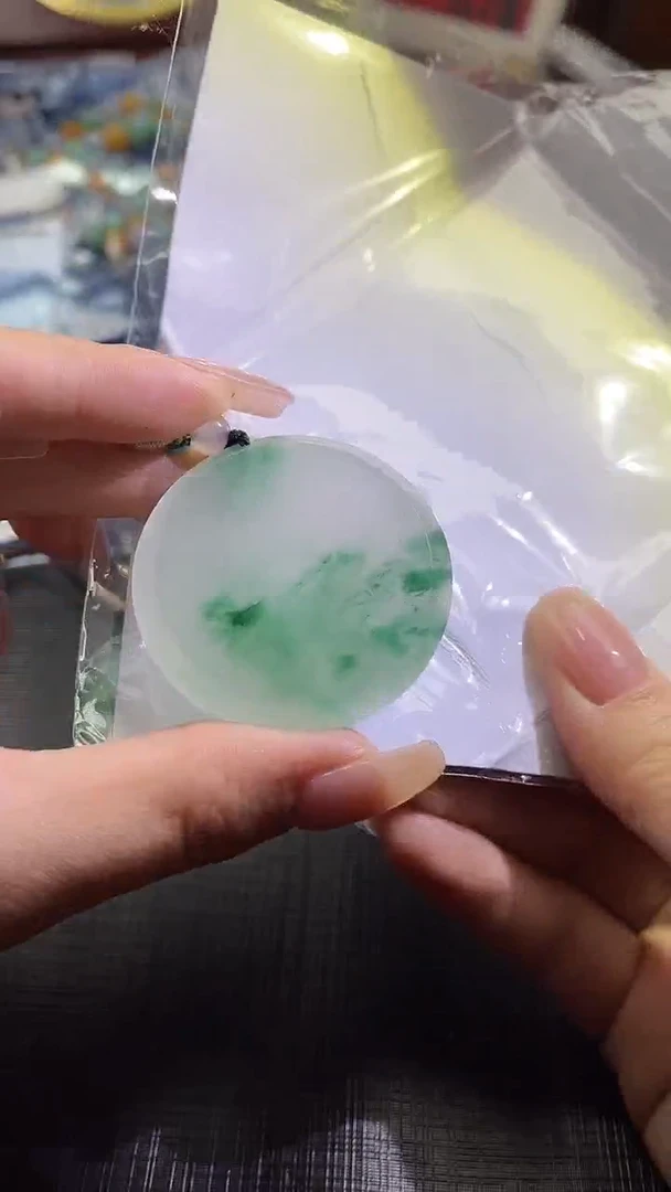 【闪购商品】石英质玉颈饰未镶嵌非洲翠100639825