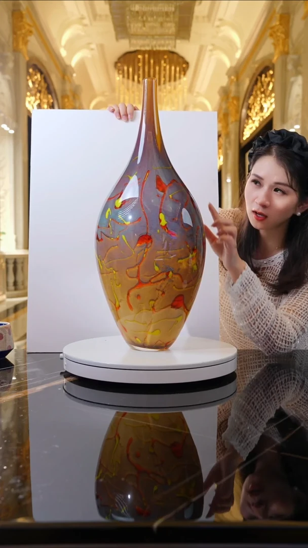 摆件琉璃艺术摆件V223