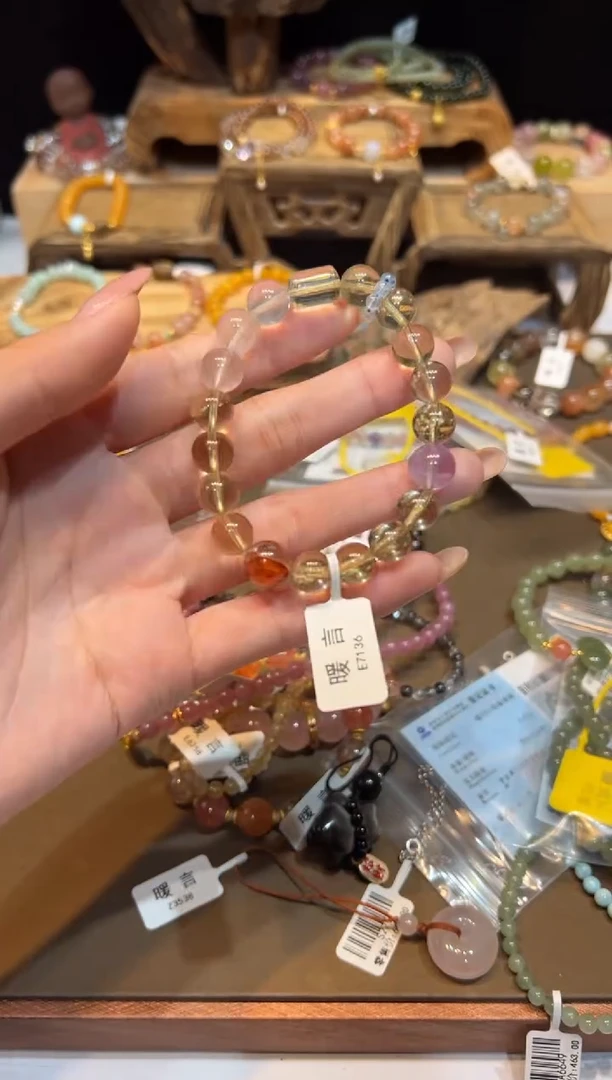 未镶嵌手链水晶手饰@@E7136