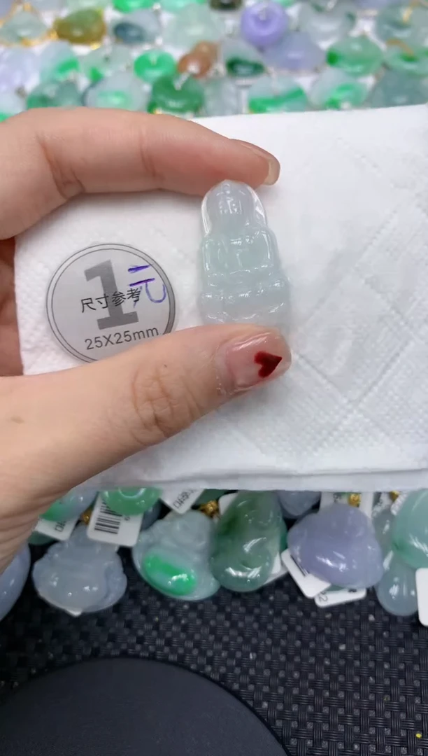 翡翠未镶嵌颈饰1111111