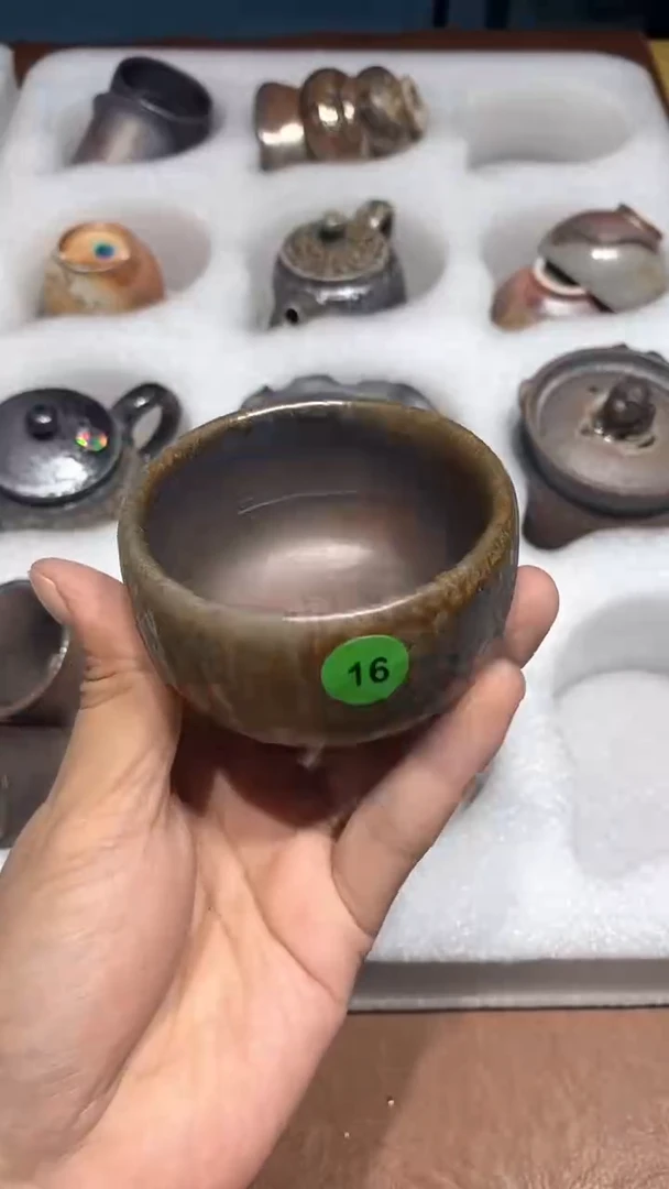 奢瓷/瑞寅柴烧茶器（杯子）297