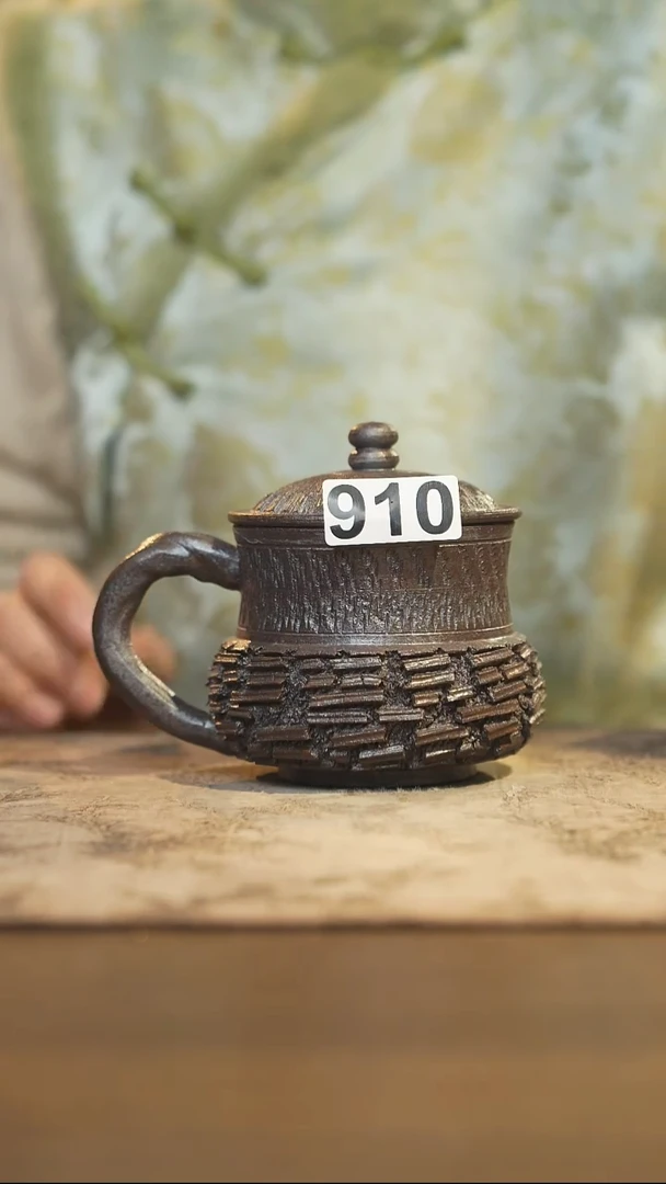 陶瓷茶器茶具盖杯910