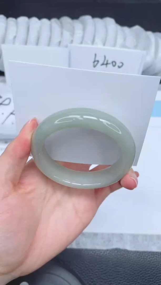 未镶嵌手镯石英质玉A68-55