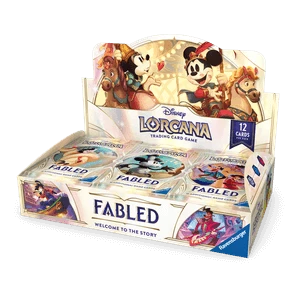 新人浮浮 美版LORCANA收藏卡牌