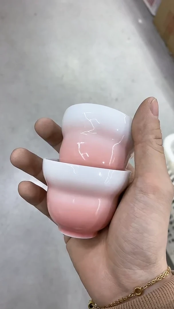 【闪购商品】瓷片陶瓷茶器孤品2个