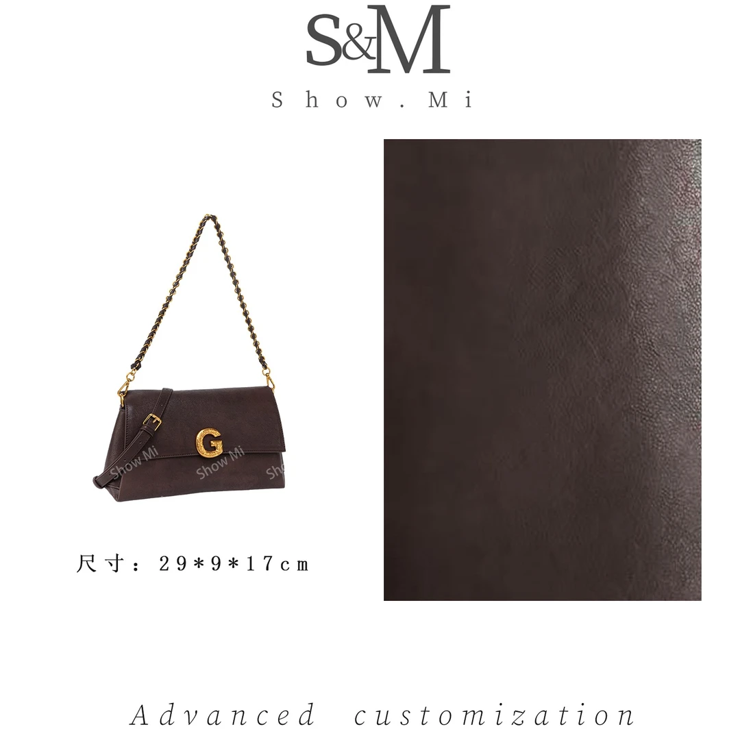 【Show Mi】QYX-81630-巧克力-轻奢小众时尚百搭女士包