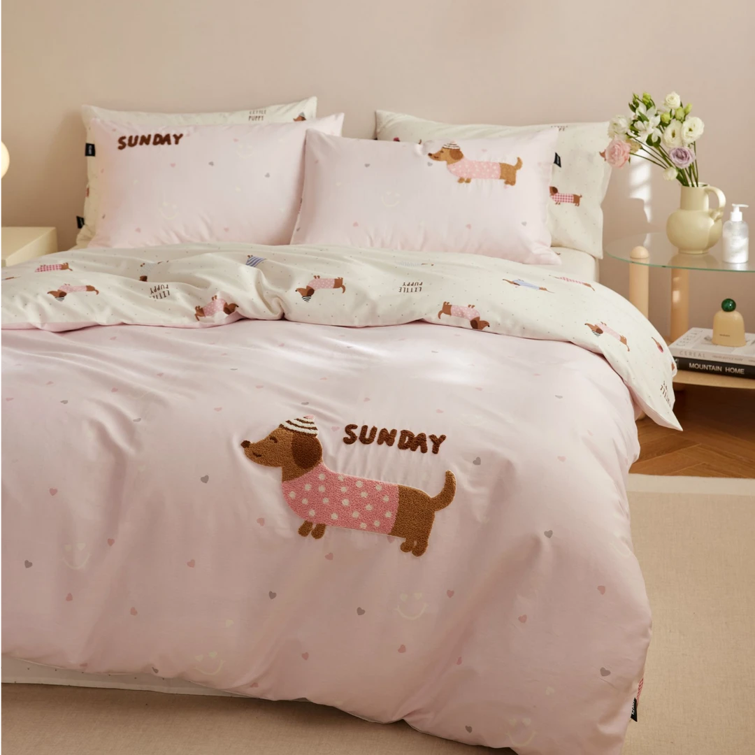 POCKET PIG/布袋猪【腊肠狗】呆萌小刺绣系列套件