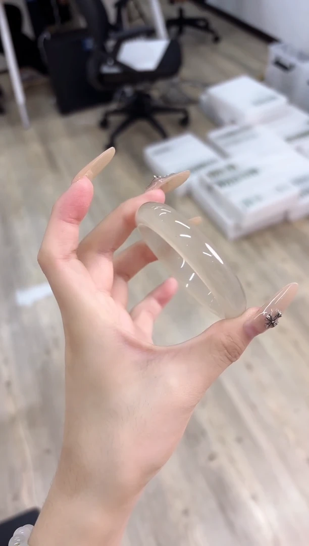 未镶嵌手镯石英质玉209-52D