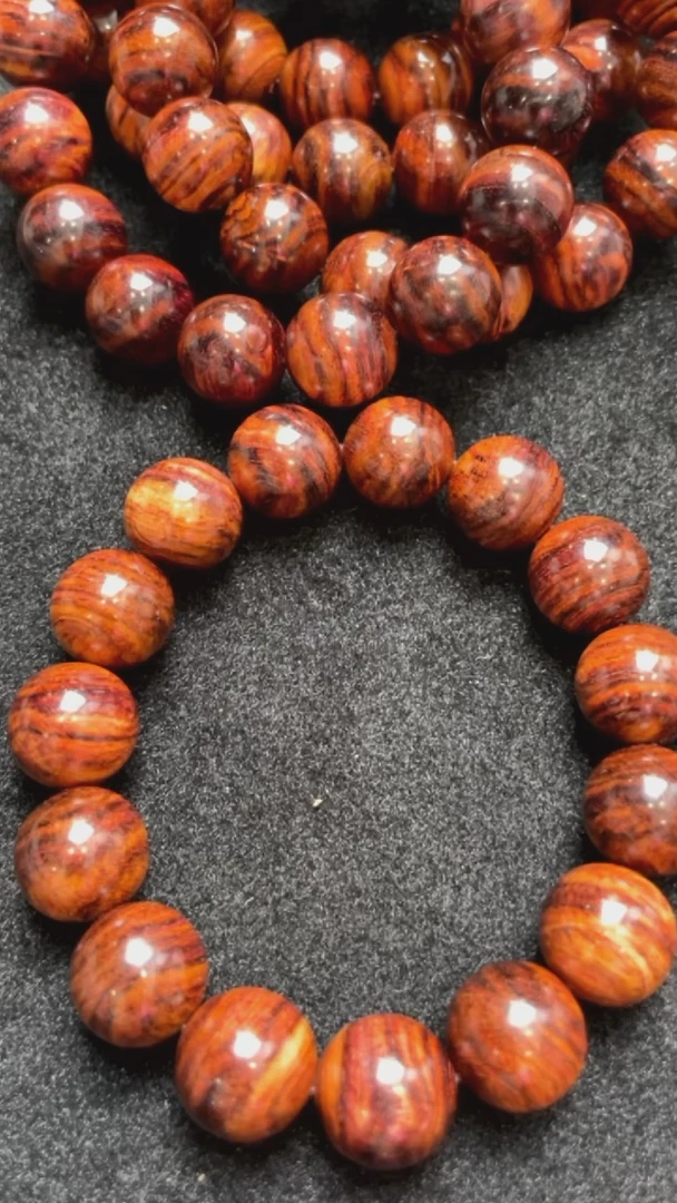 黄花梨/降香黄檀手串/手链1815-158（发一）