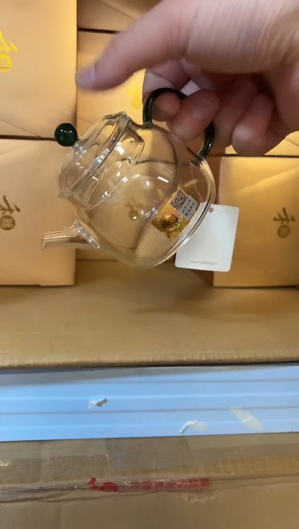 禾器-言卿壶-墨绿色