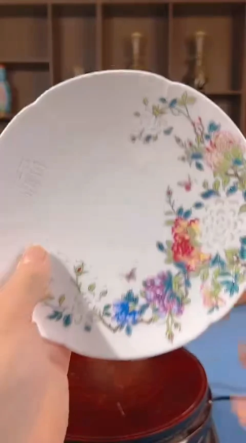 摆件景德镇陶瓷青花摆件12