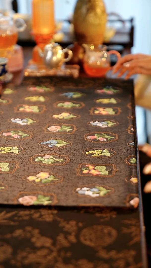 双面可用茶席65*35