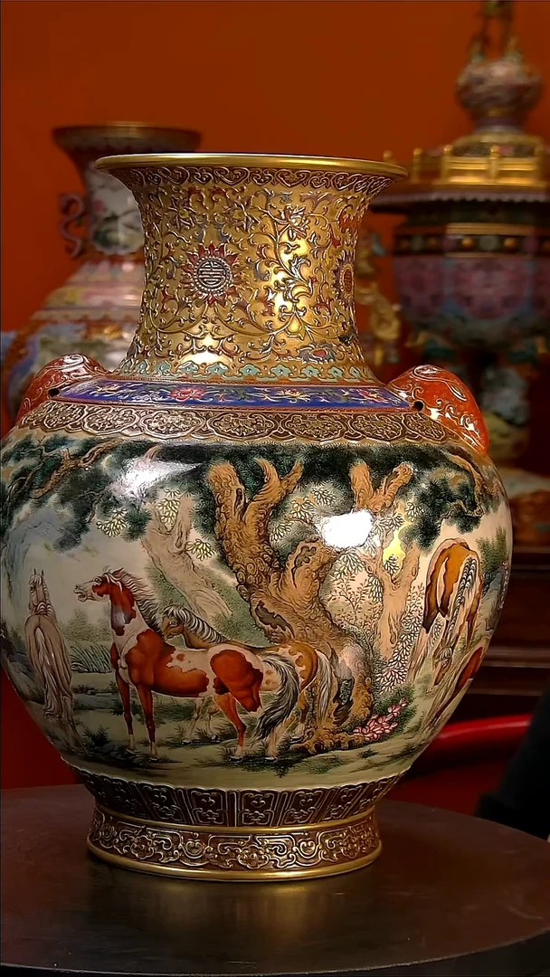 其他陶广****服精品陶瓷摆件