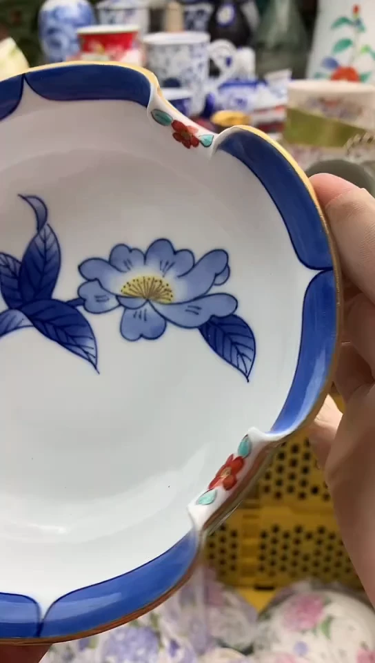 吕**秋镰仓物语甄选瓷器A456