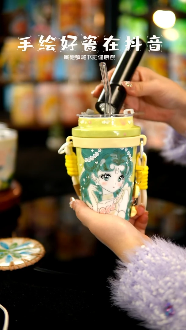 景德镇手绘陶瓷&A413