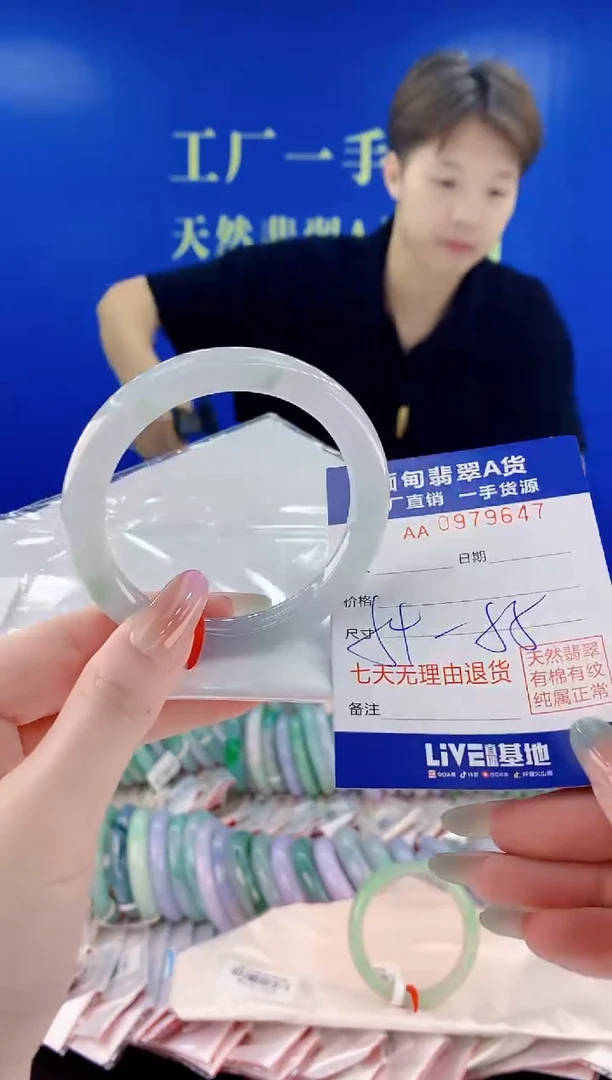 未镶嵌手镯翡翠47