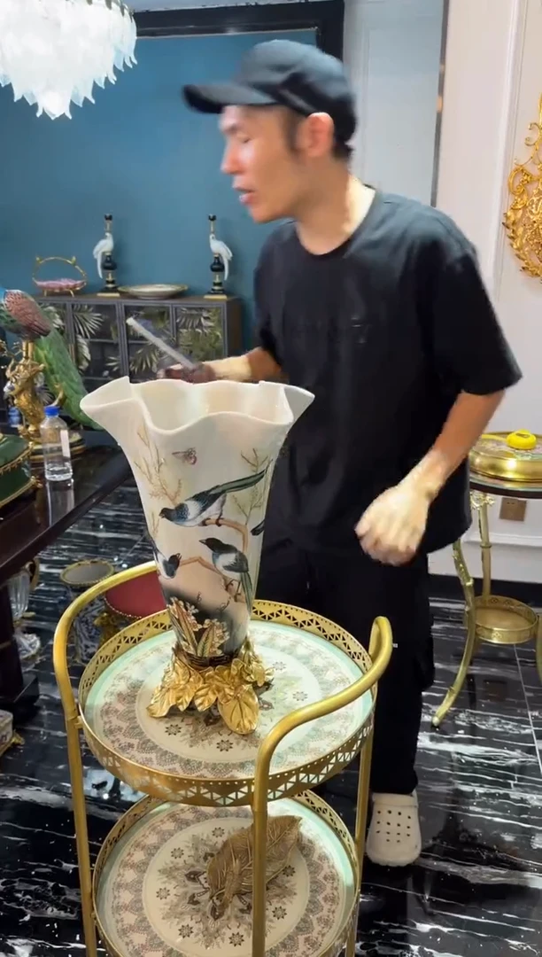 黄铜 黛姿家居装饰品摆件