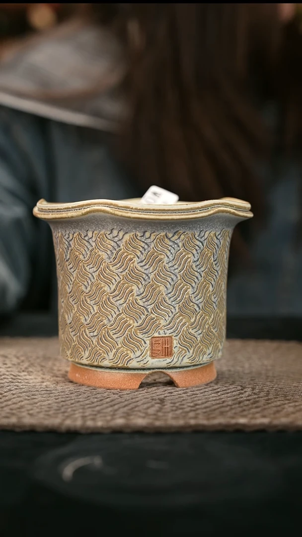 ?****m01-03-099花盆口径9