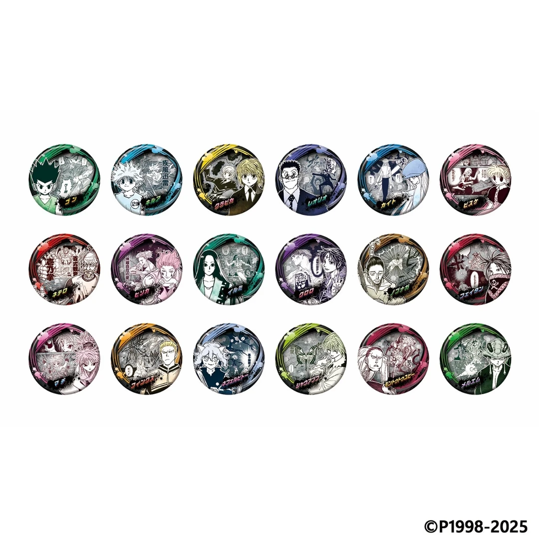 【全职猎人】JF2026限定疾风迅雷原画徽章