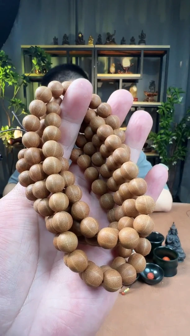 手串五线菩提9+108金六线