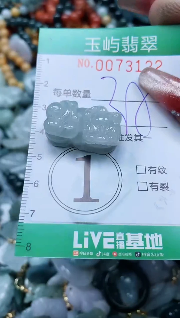 【闪购商品】翡翠颈饰未镶嵌闪购0073122