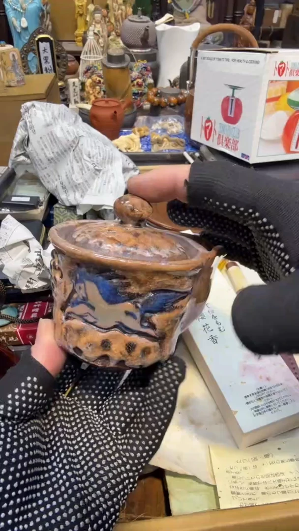 陶瓷中古艺术工艺美术品