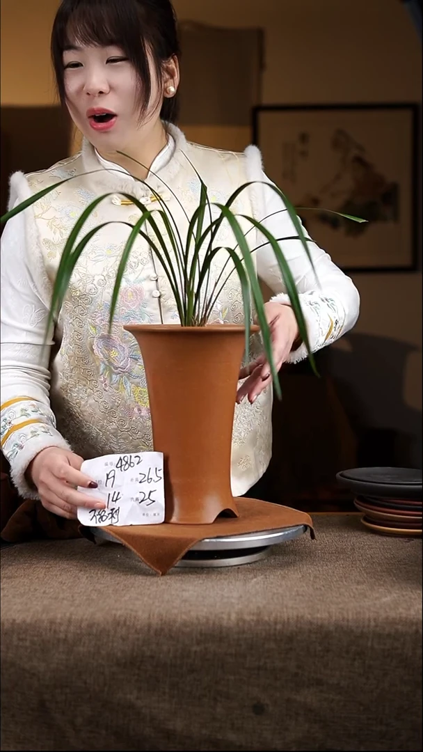 【闪购商品】紫砂花盆紫砂花盆4862