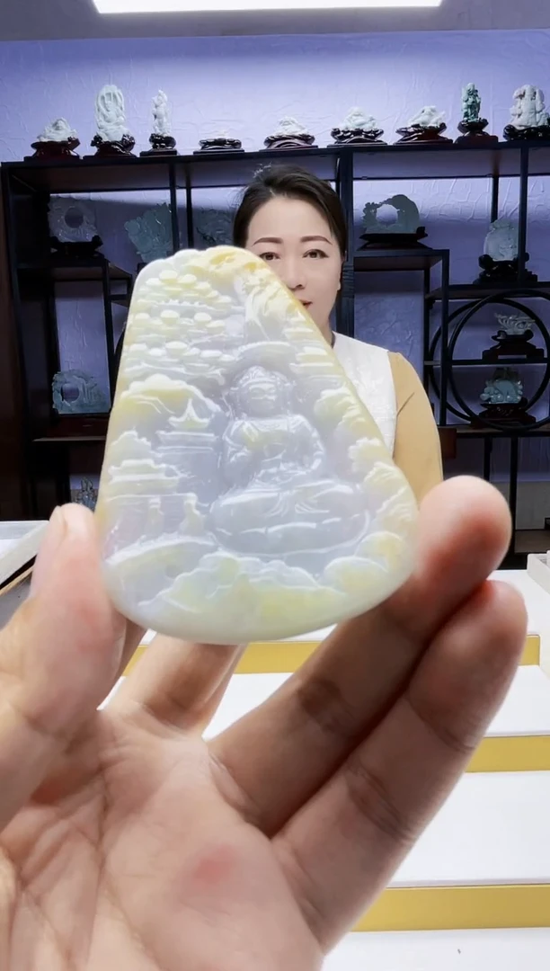 定制翡翠未镶嵌毛货04290068