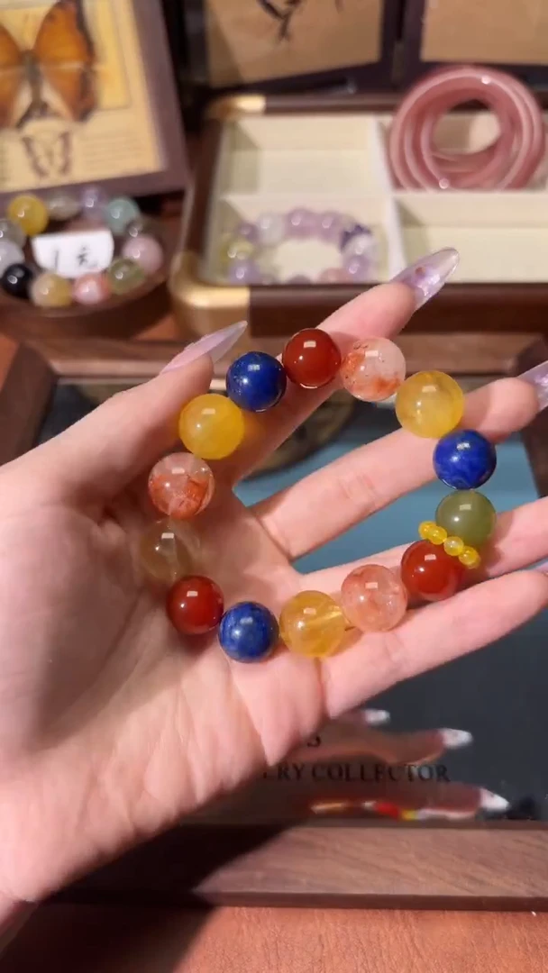 未镶嵌手串水晶1