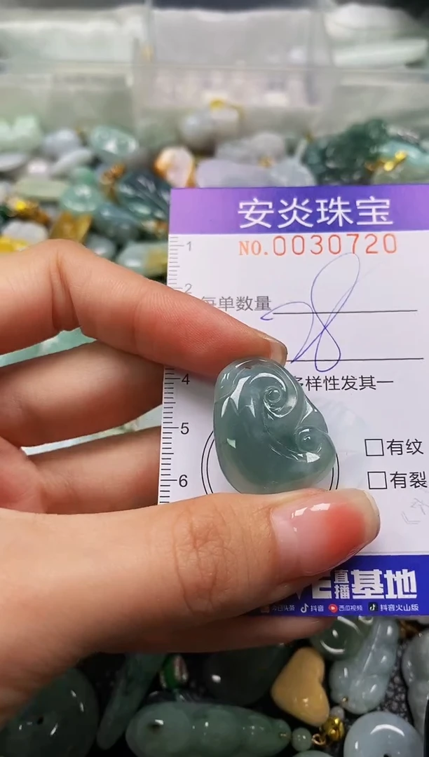 颈饰未镶嵌翡翠闪购0030720