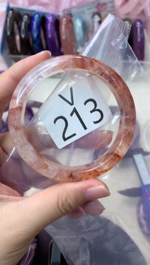 未镶嵌手镯水晶V213-57